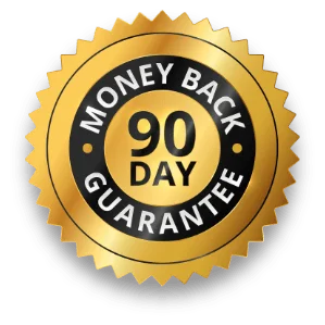 Sleep Lean Money Back Guarantee Seal
